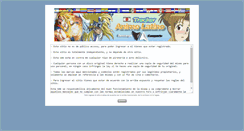 Desktop Screenshot of animelatino.org
